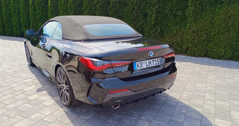 BMW Seria 4 cena 218940 przebieg: 46500, rok produkcji 2023 z Sulejów małe 379